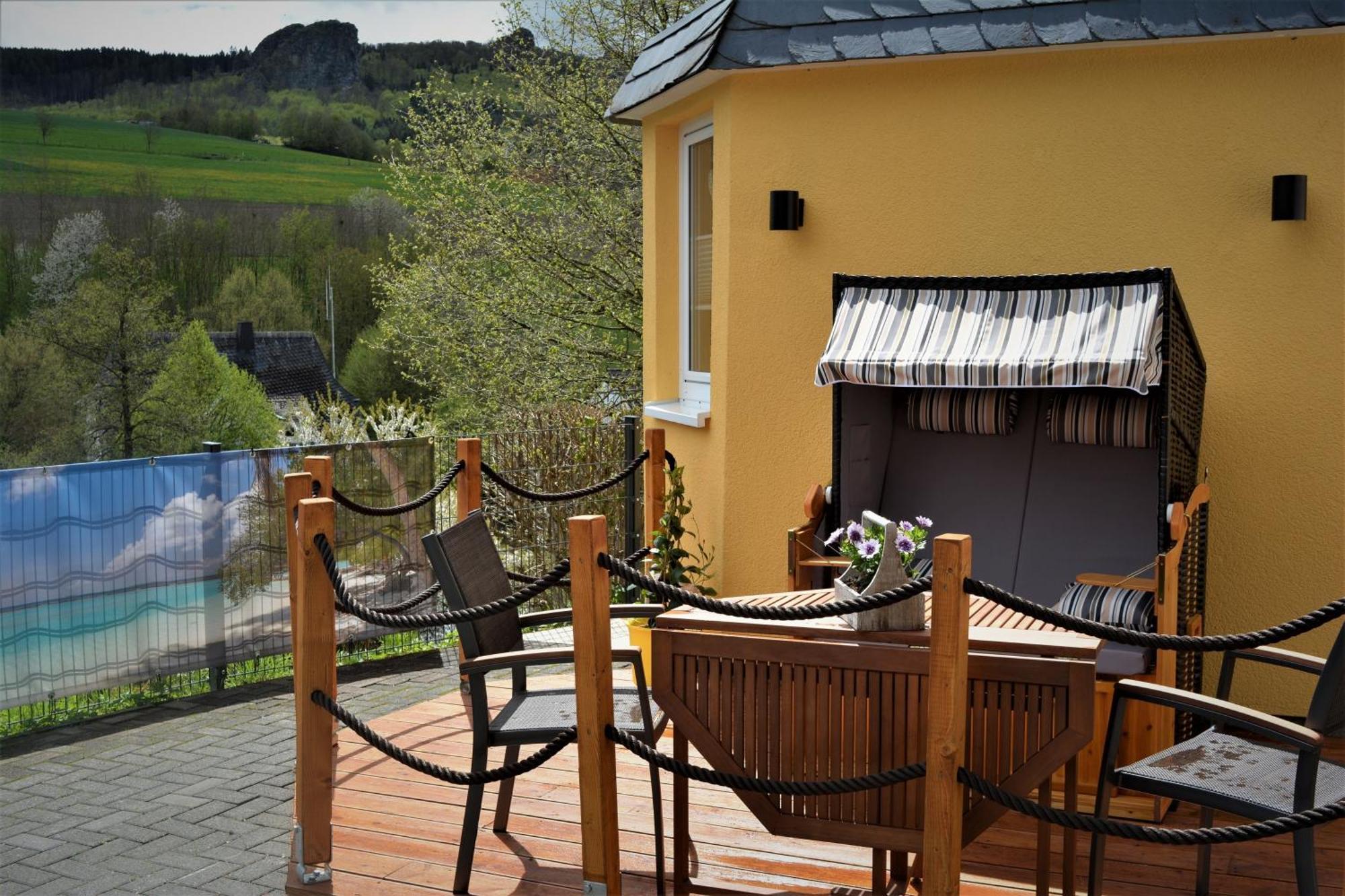 Ferienwohnung Auszeitoase Olsberg Exterior foto